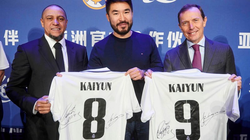 365bet体育成为皇家马德里的官方博彩合作伙伴